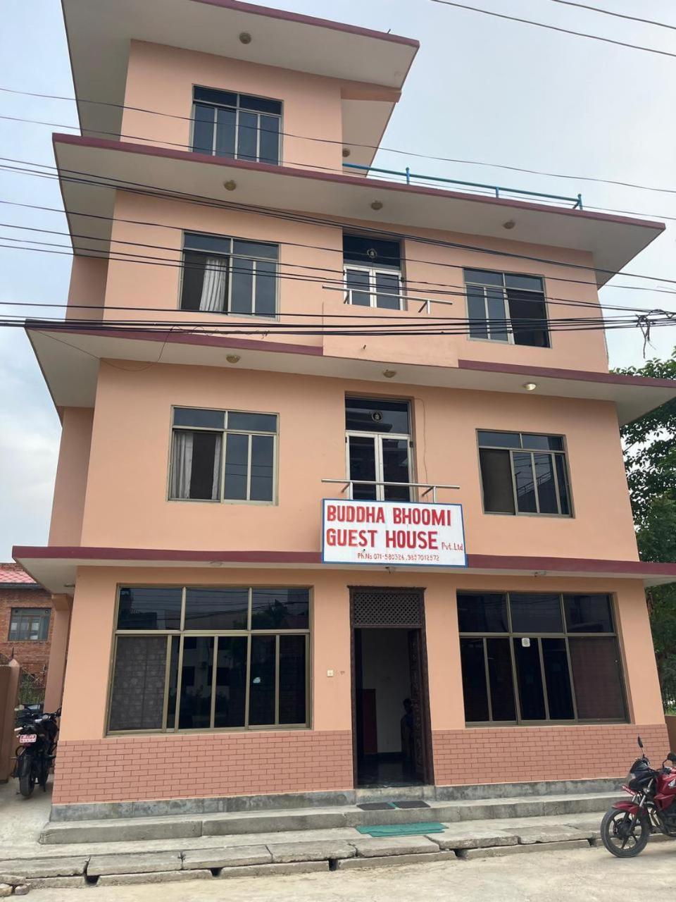 New Buddha Bhoomi Guest House Rummindei Kültér fotó